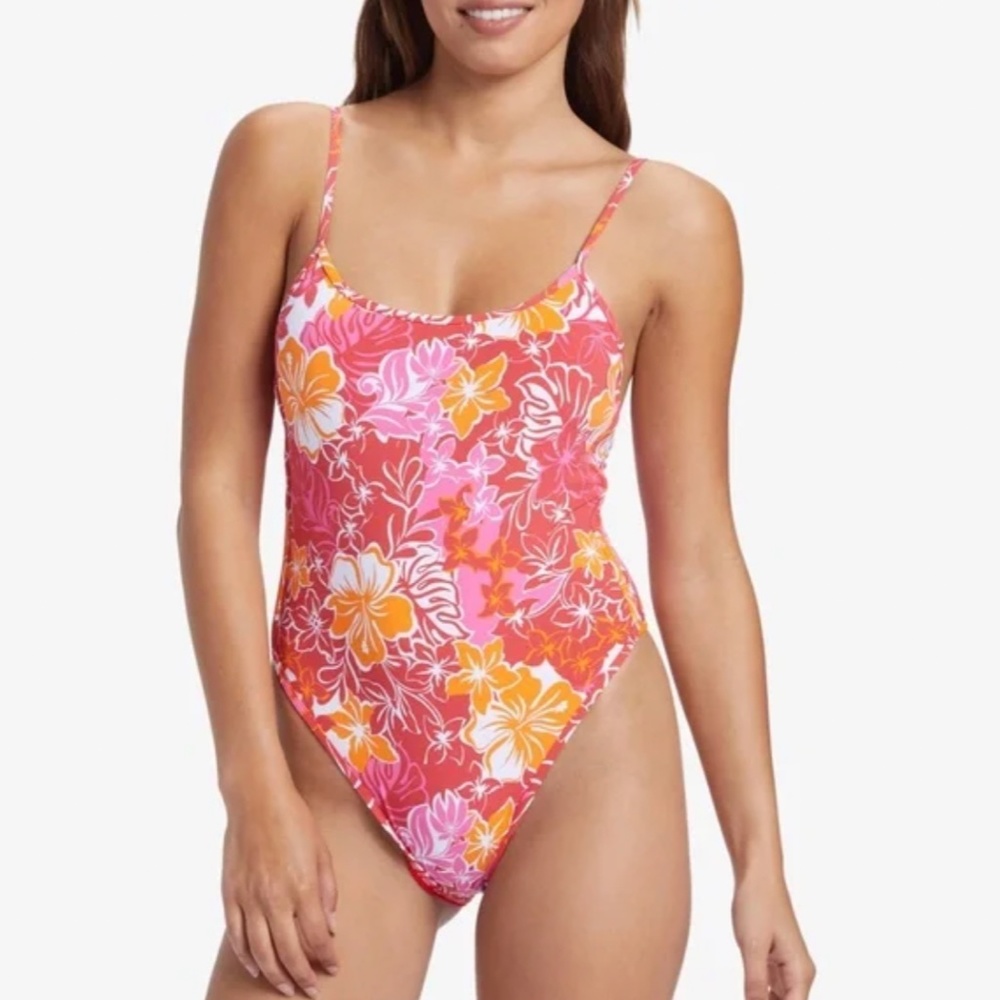 Roxy Sea Spray One-Piece Swimsuit XXL